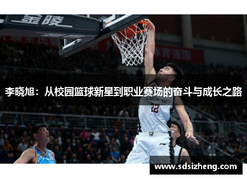 李晓旭：从校园篮球新星到职业赛场的奋斗与成长之路
