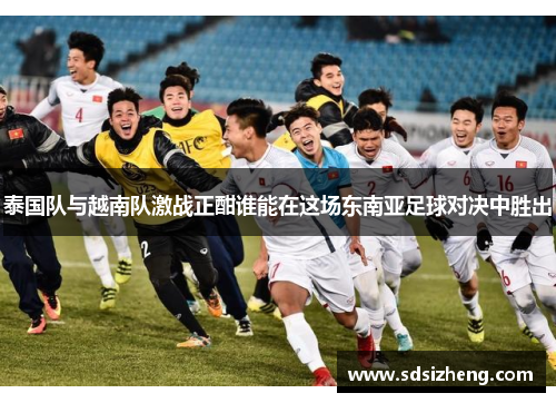 泰国队与越南队激战正酣谁能在这场东南亚足球对决中胜出